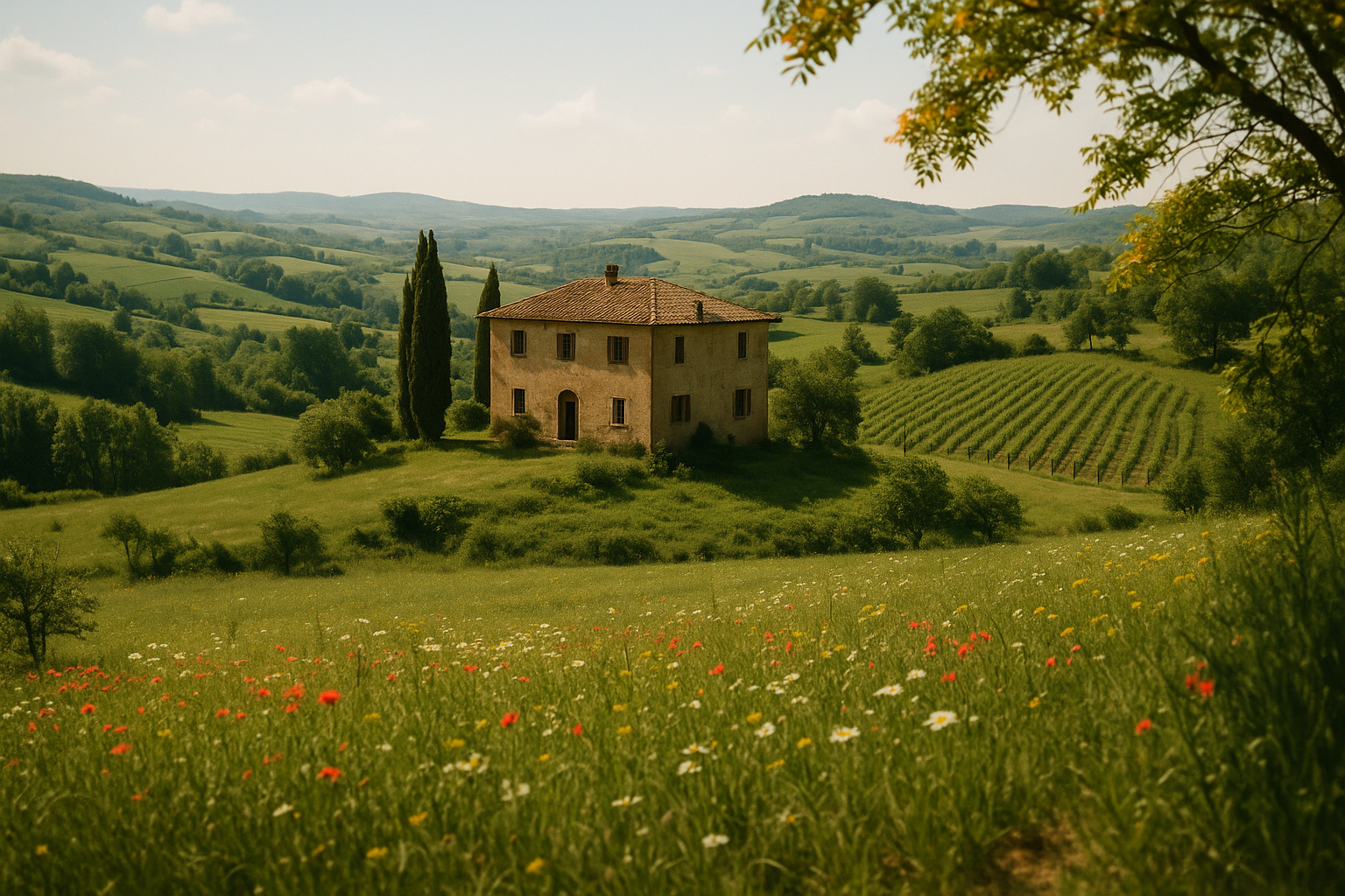 De Vermissing in Villa di Fiore